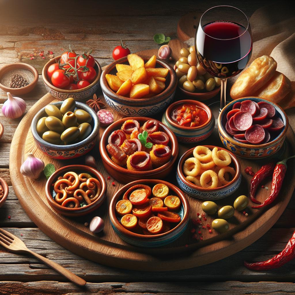 Tapas фото