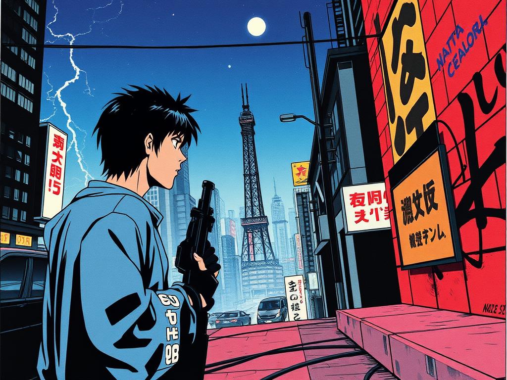 Манга и кино: как комиксы вдохновляют режиссеров 1. "Akira": революция в аниме фото